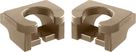 Addy Brown Outdoor Cup Holder, Set of 2