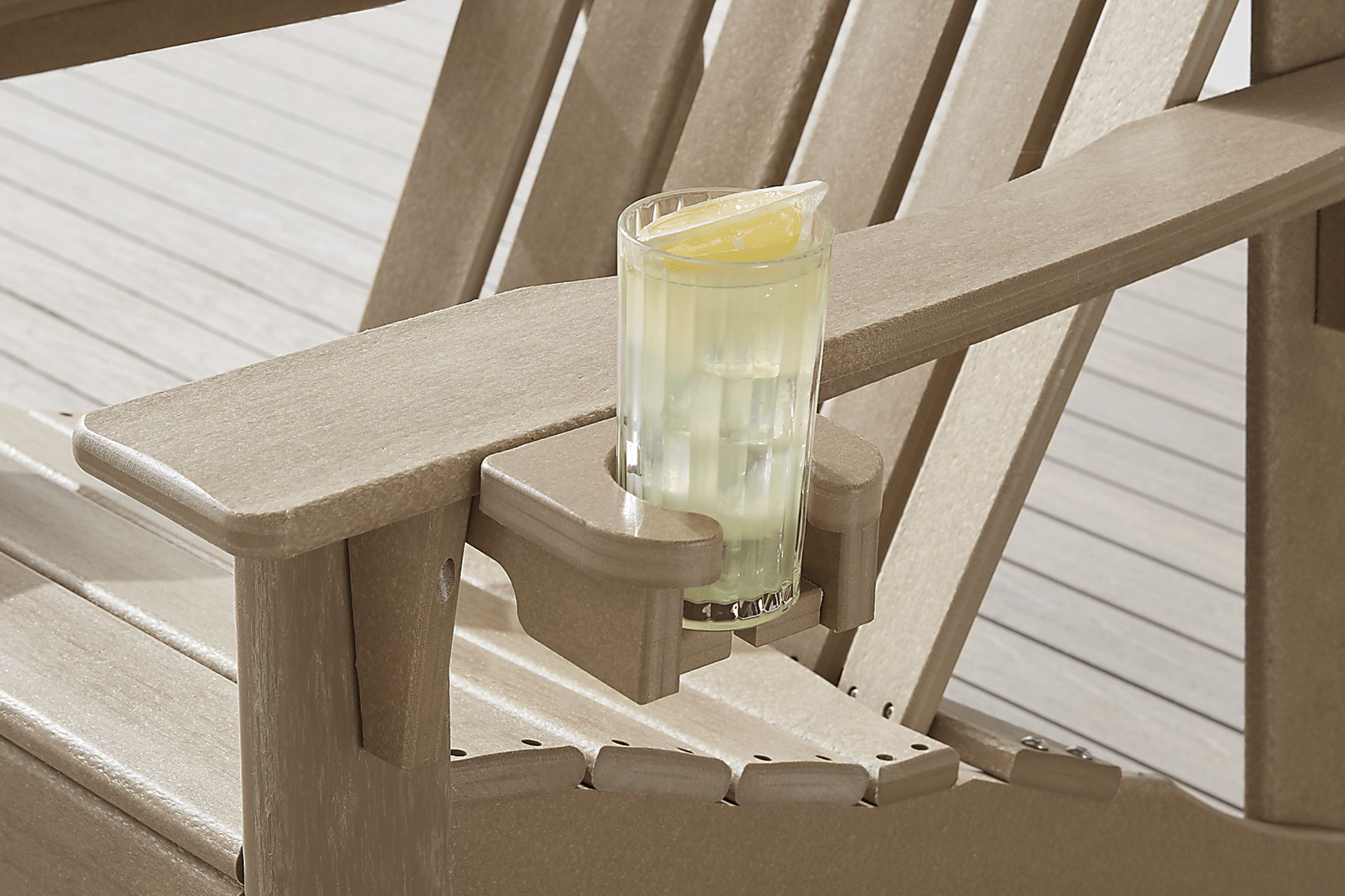 Addy Brown Outdoor Cup Holder - Image 3