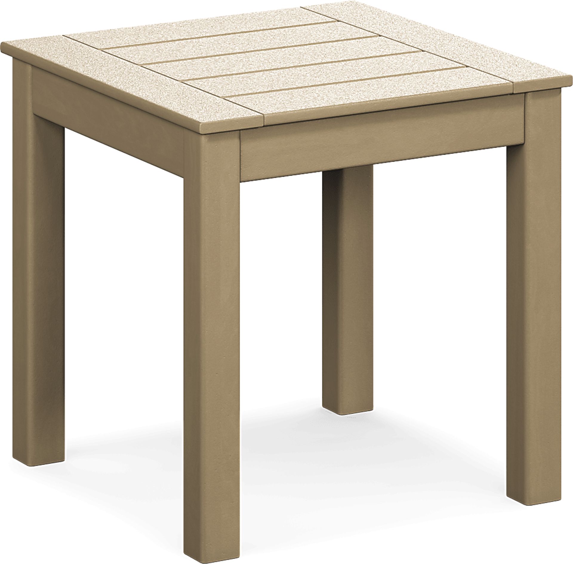 Addy Brown Outdoor End Table - Image 1