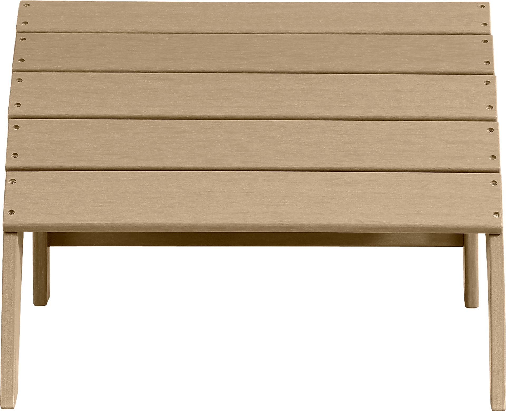 Addy Brown Outdoor Footrest - Image 2