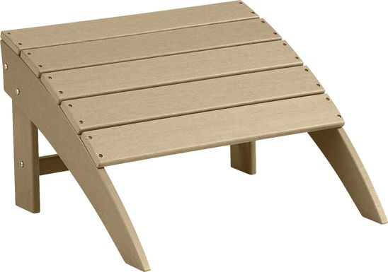 Addy Brown Outdoor Footrest