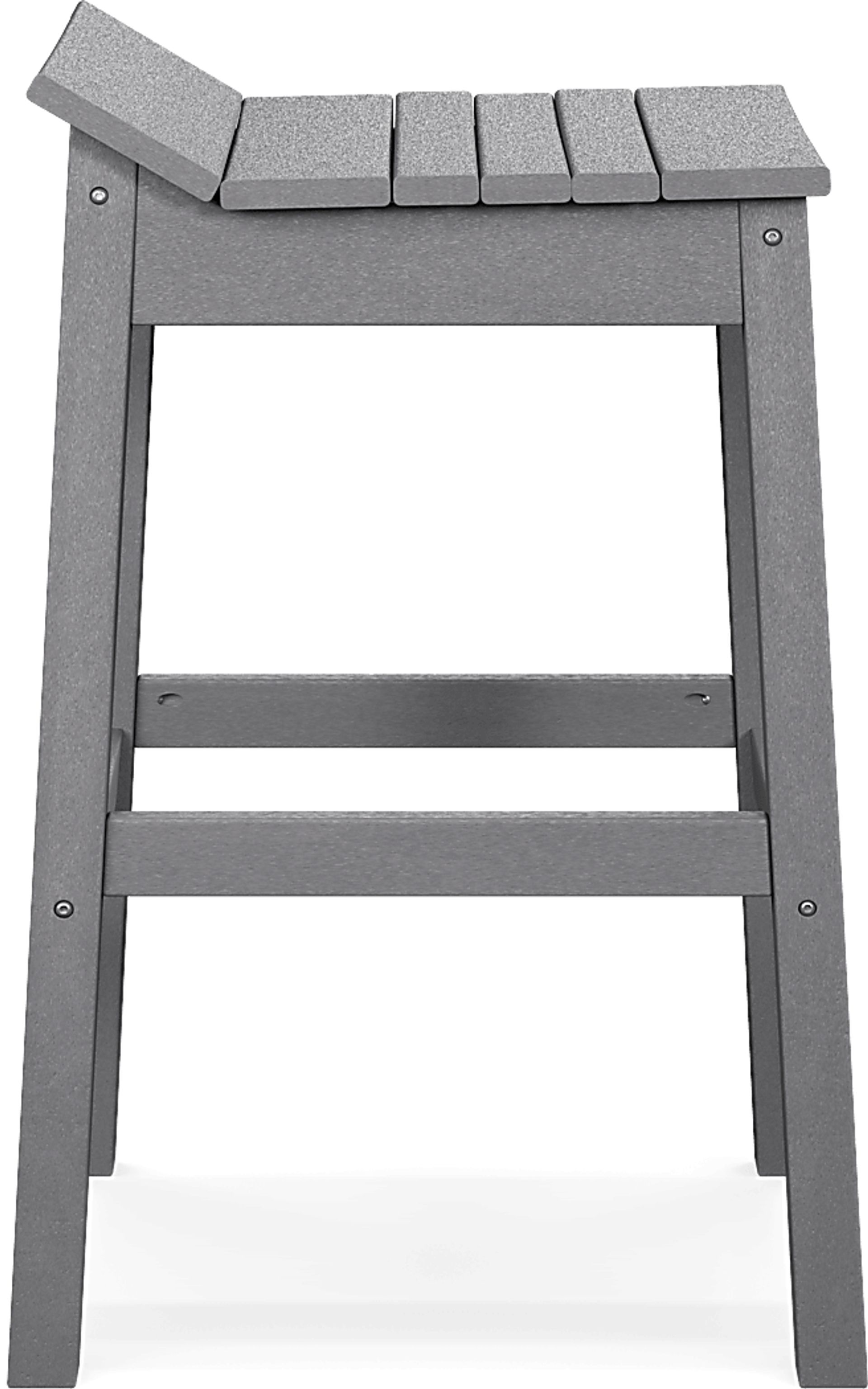 Addy Gray 5 Pc Outdoor Bar Set - Image 6