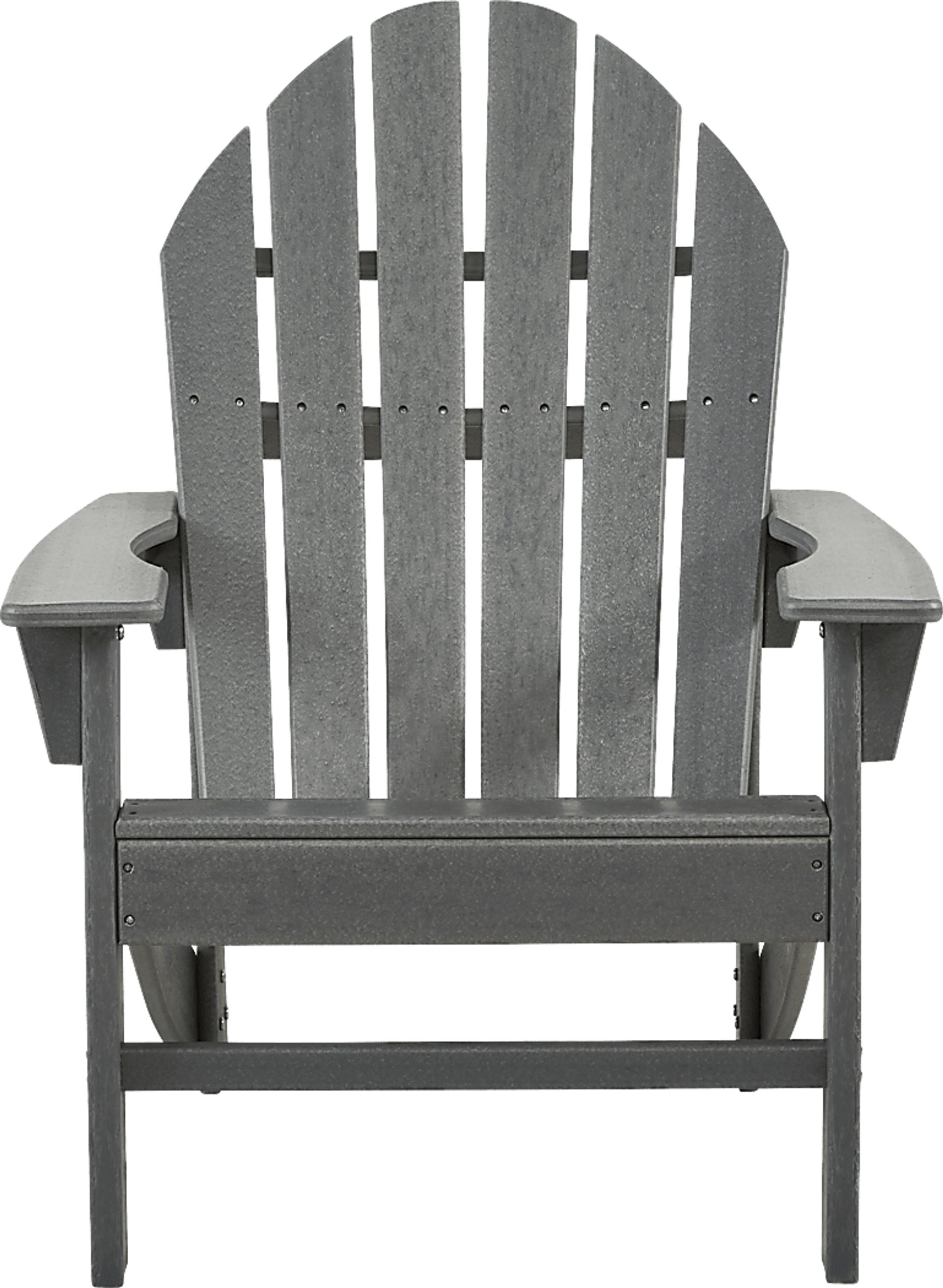 Addy Gray 5 Pc Fire Pit Seating Set - Image 9