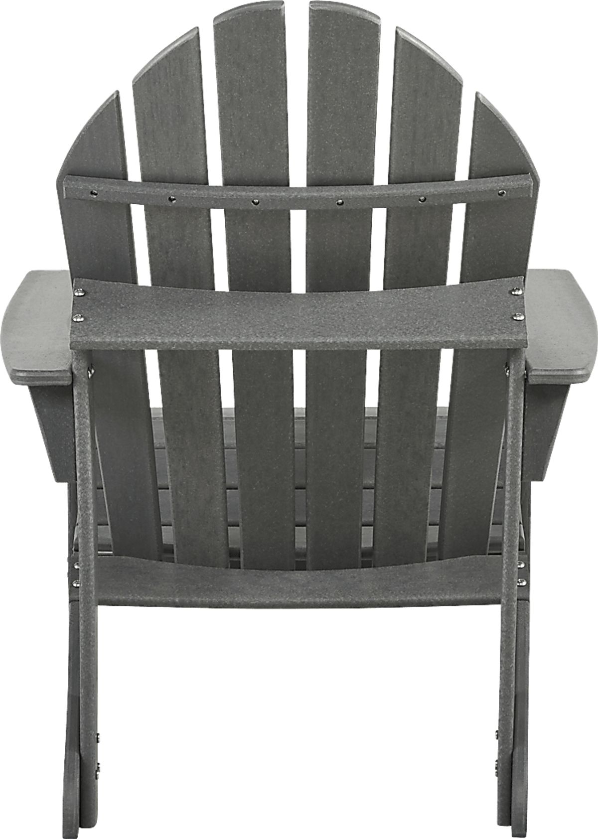 Addy Gray Synthetic Fabric Outdoor Chair | Rooms to Go