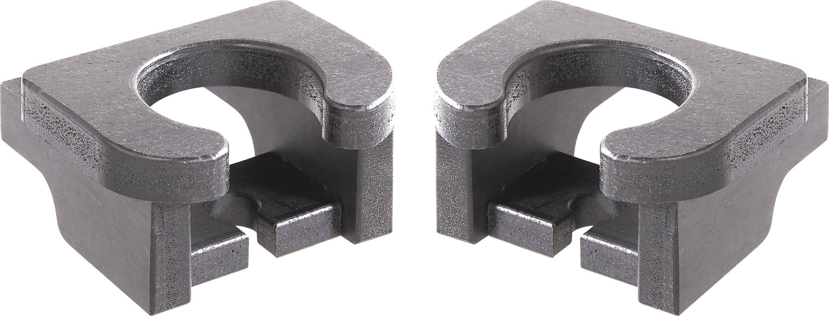 Addy Gray Outdoor Cup Holder, Set of 2