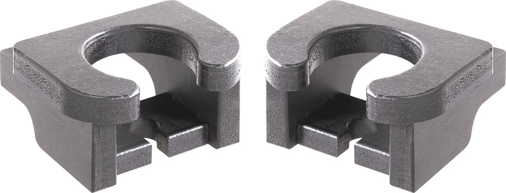 Addy Gray Outdoor Cup Holder, Set of 2