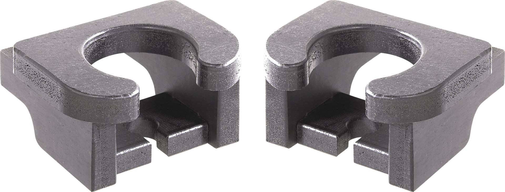 Addy Gray Outdoor Cup Holder, Set of 2 - Image 1