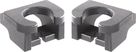 Addy Gray Outdoor Cup Holder, Set of 2