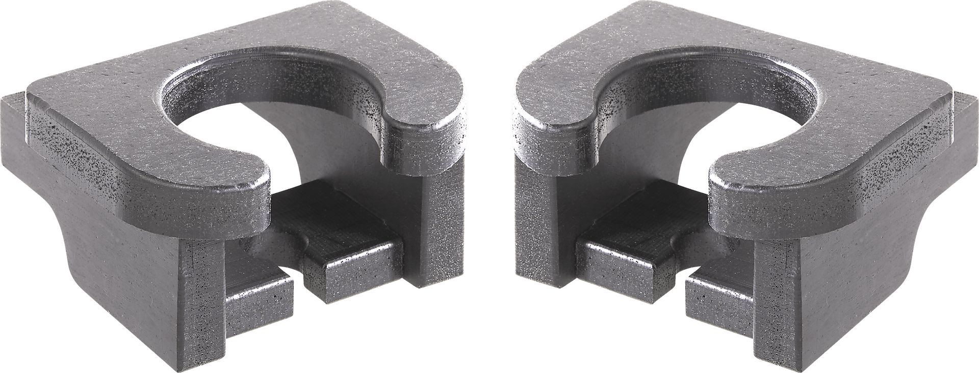 Addy Gray Outdoor Cup Holder, Set of 2 - Image 1