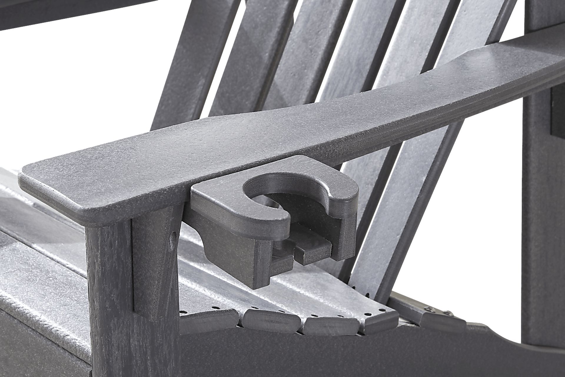 Addy Gray Outdoor Cup Holder - Image 2