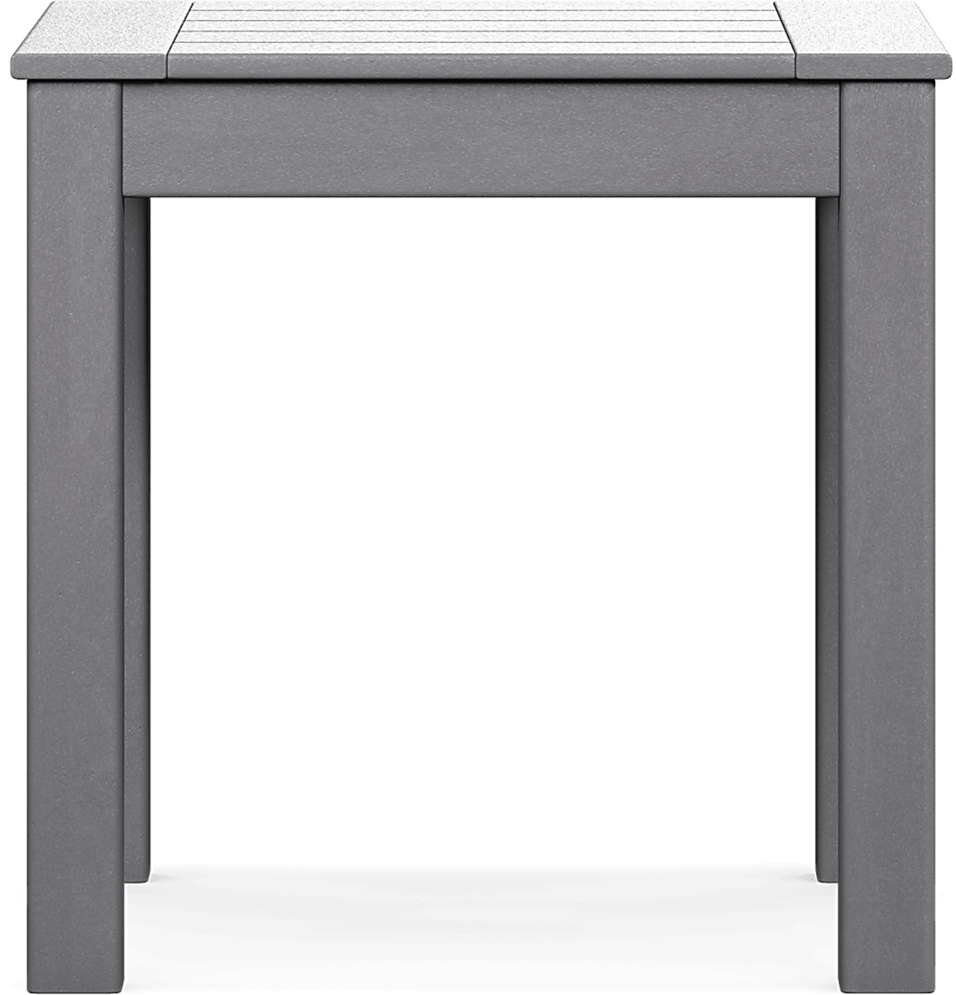 Addy Gray Outdoor End Table - Image 2