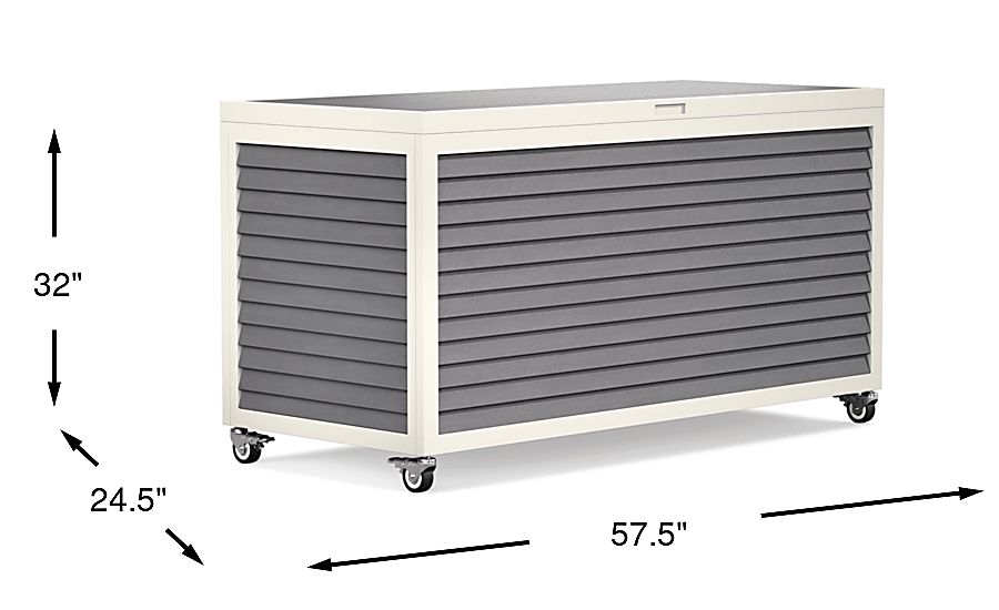 Addy Outdoor Storage Box - Thumbnail 3