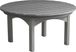 Addy Gray Round Outdoor Cocktail Table