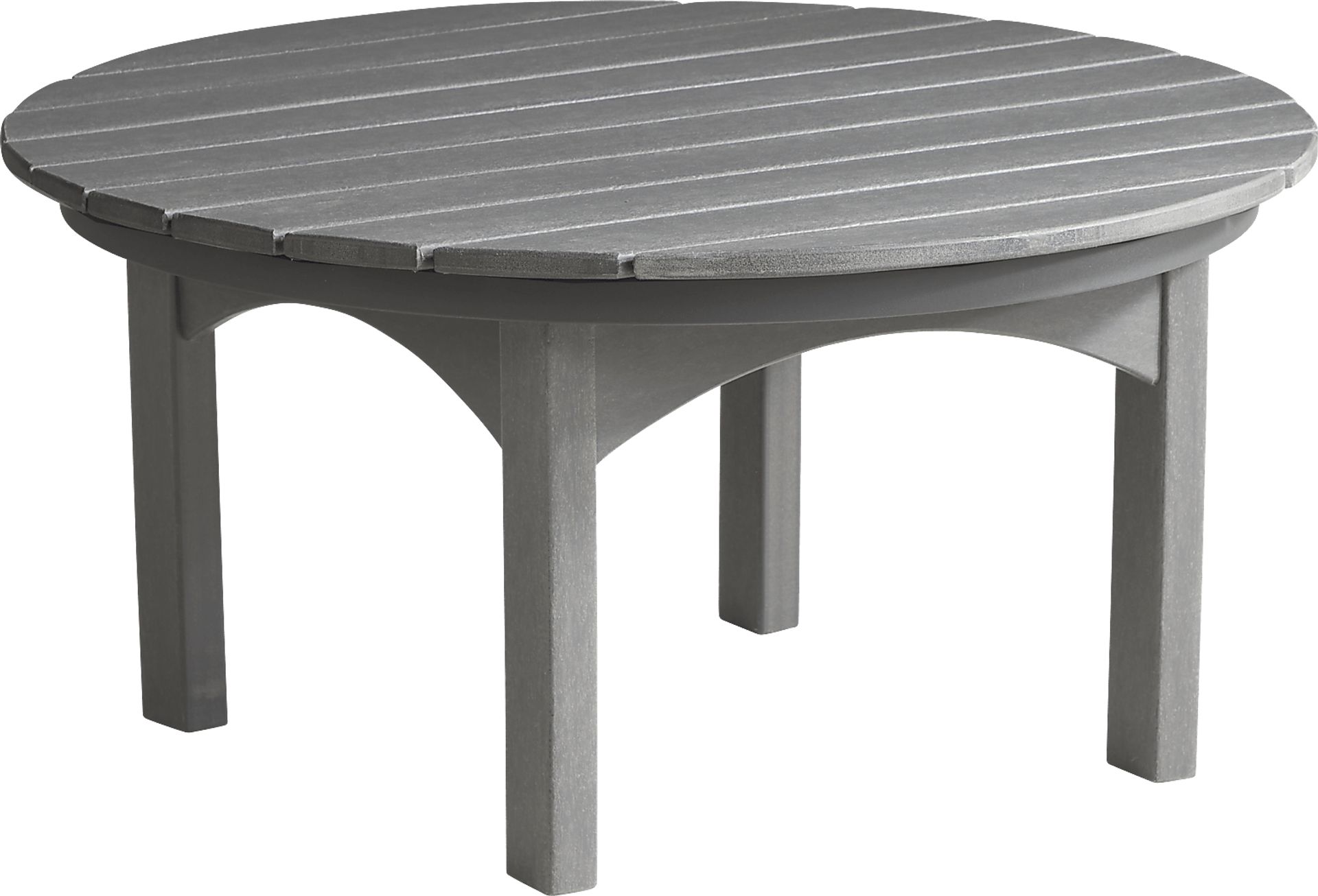 Addy Gray 5 Pc Round Outdoor Chat Seating Set - Image 2