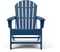 Addy Navy 3 Pc Outdoor Seating Set