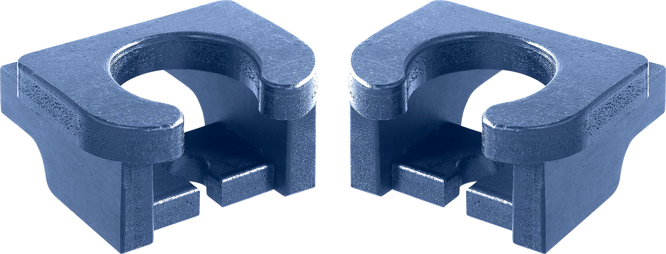 Addy Navy Outdoor Cup Holder, Set of 2