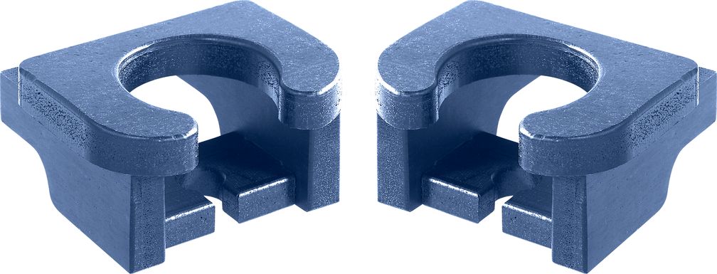 Addy Navy Outdoor Cup Holder, Set of 2