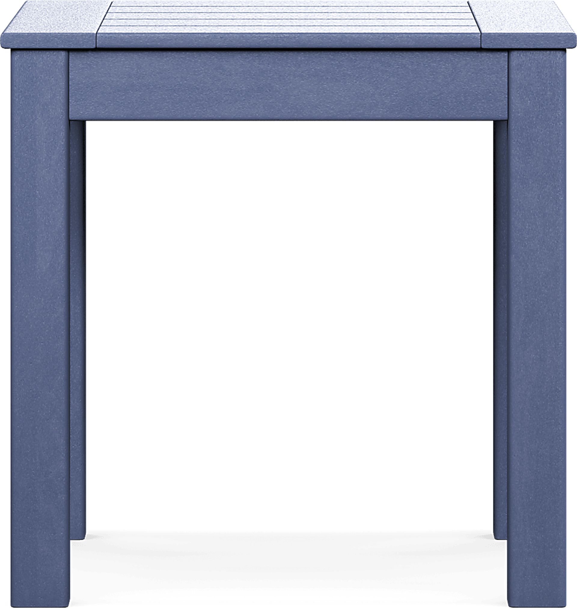 Addy Navy Outdoor End Table - Image 2