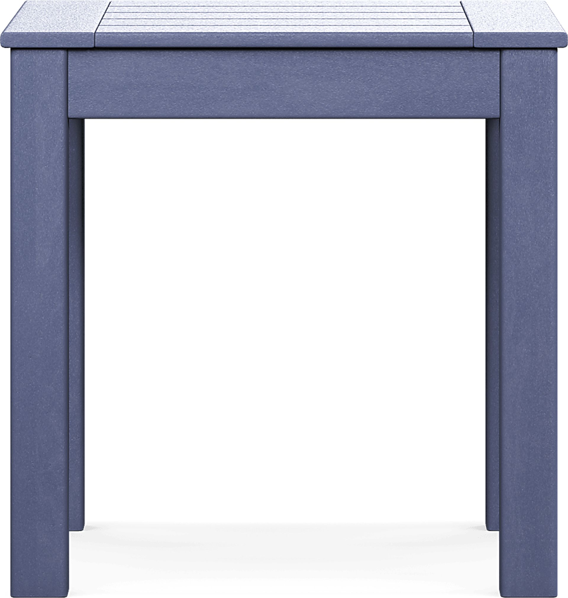 Addy Navy Outdoor End Table - Image 2