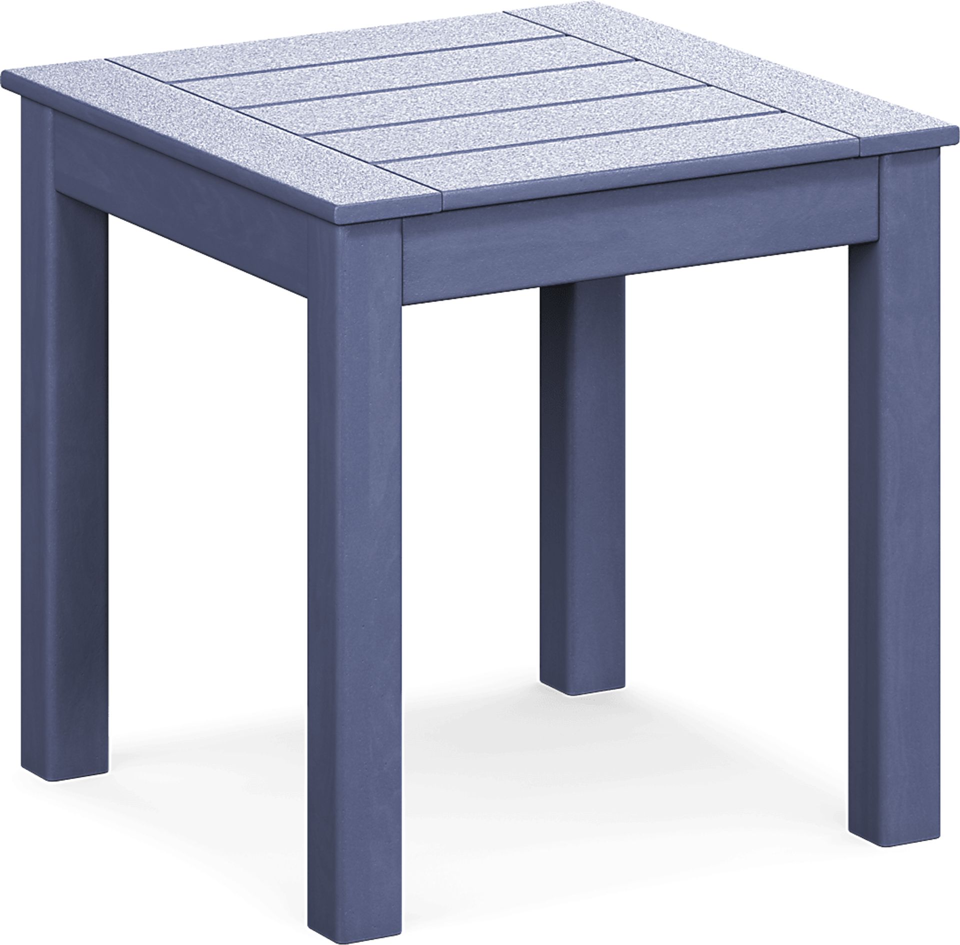 Addy Navy Outdoor End Table - Image 1
