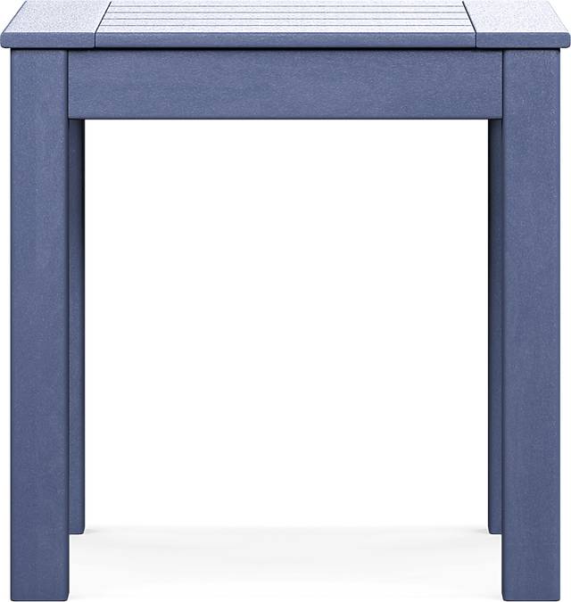 Addy Navy Outdoor End Table - Thumbnail - Image 2