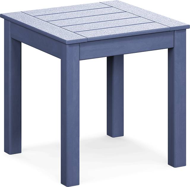 Addy Navy Outdoor End Table - Thumbnail - Image 1