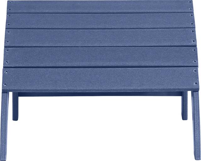 Addy Navy Outdoor Footrest - Thumbnail - Image 1