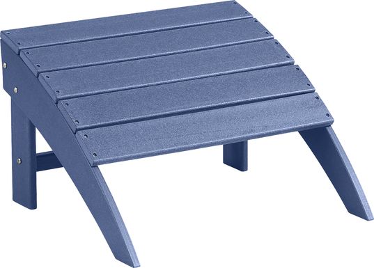 Addy Navy Outdoor Footrest