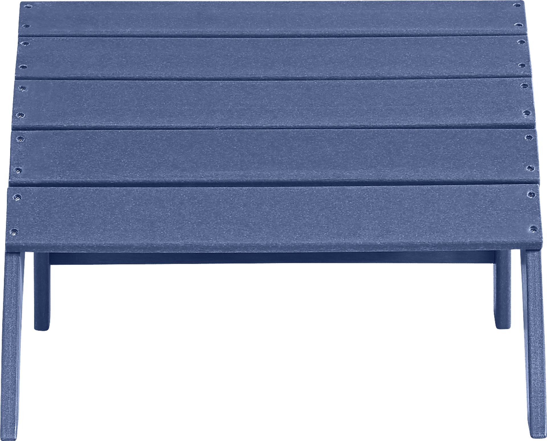 Addy Navy Outdoor Footrest - Image 2