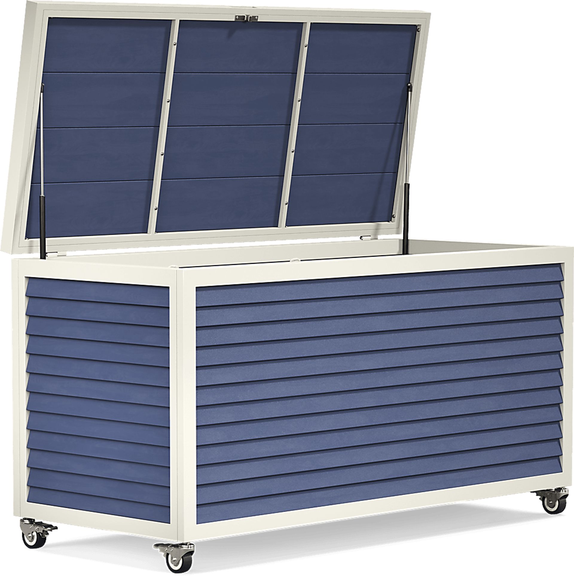 Addy Navy Outdoor Storage Box - Image 3