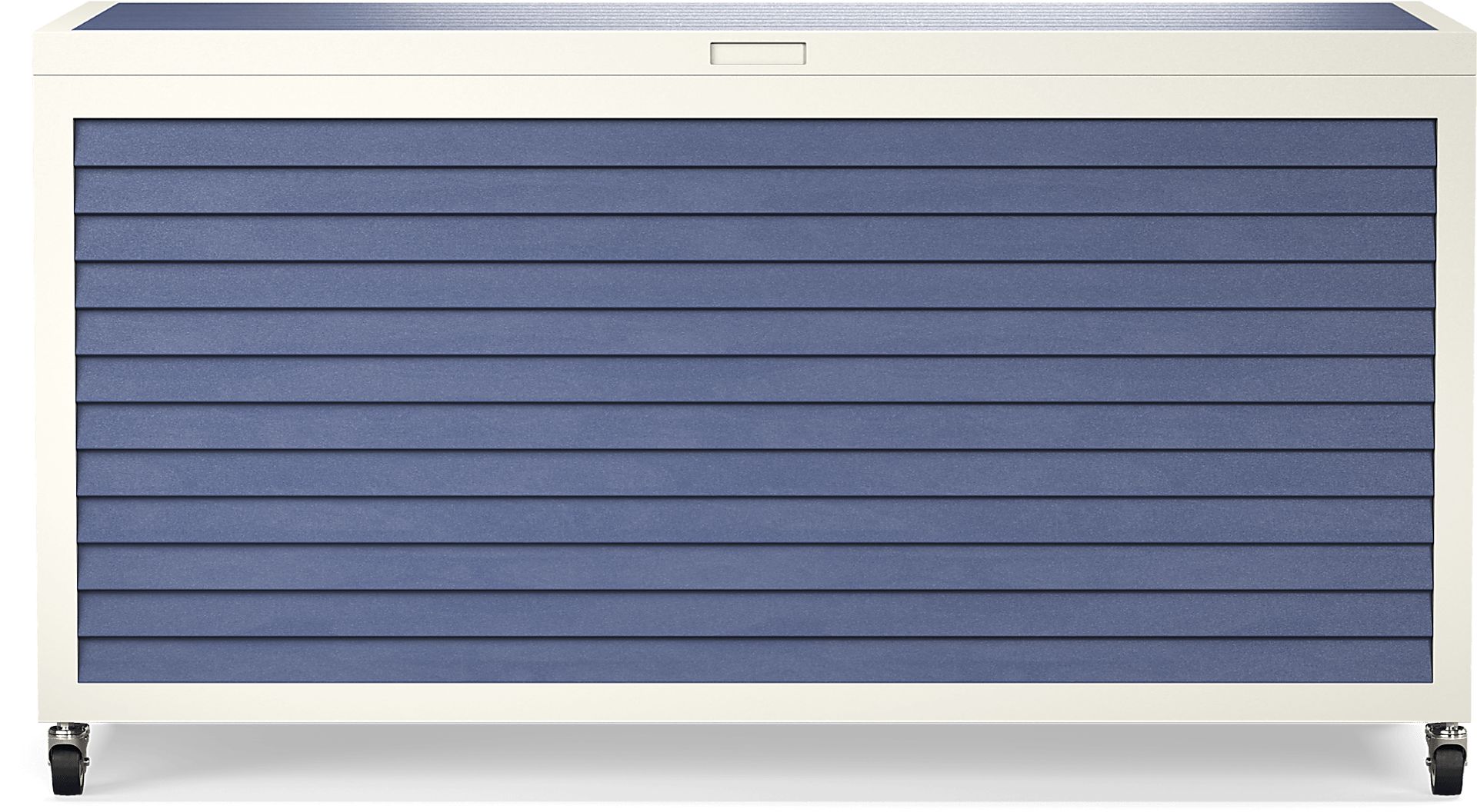 Addy Navy Outdoor Storage Box - Image 2