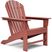 Addy Red 3 Pc Outdoor Seating Set