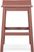 Addy Red Outdoor Barstool