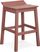 Addy Red Outdoor Barstool