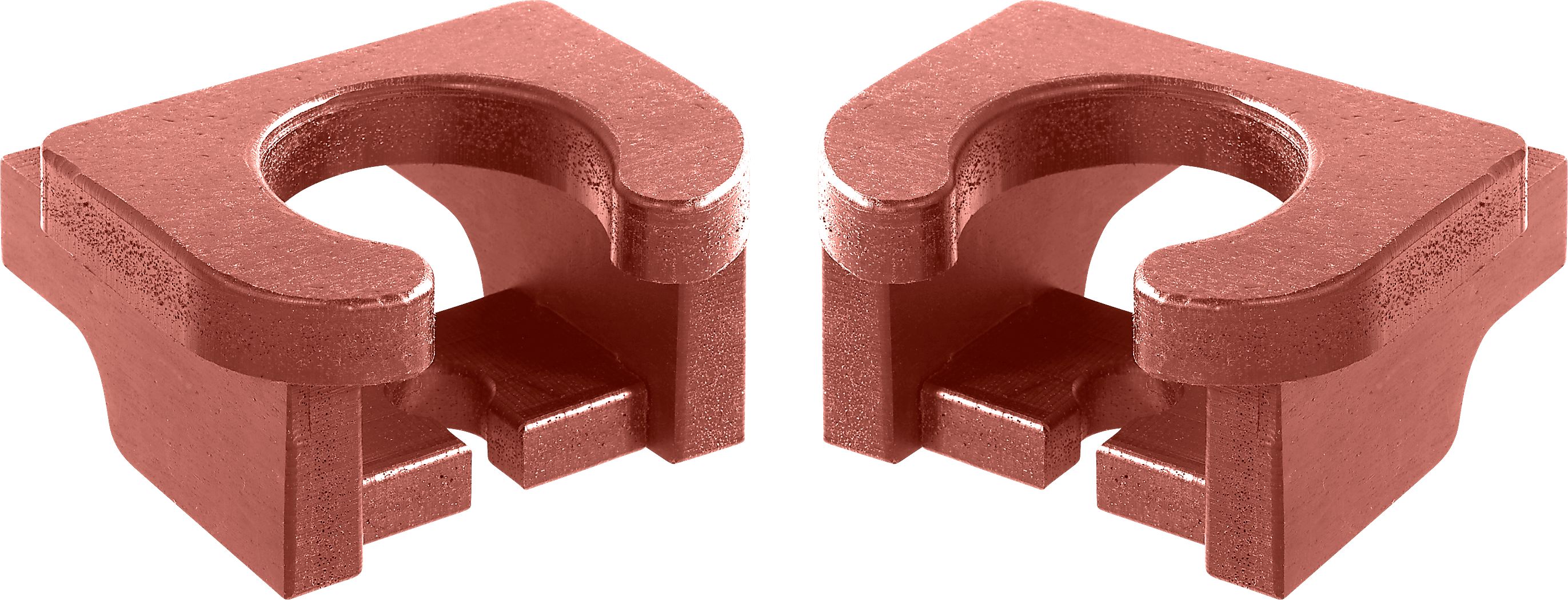 Addy Red Outdoor Cup Holder, Set of 2