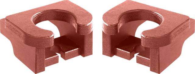 Addy Red Outdoor Cup Holder, Set of 2 - Thumbnail - Image 1