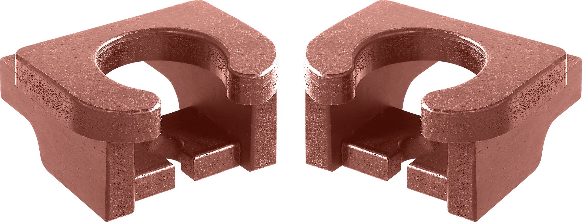 Addy Red Outdoor Cup Holder, Set of 2 - Image 1