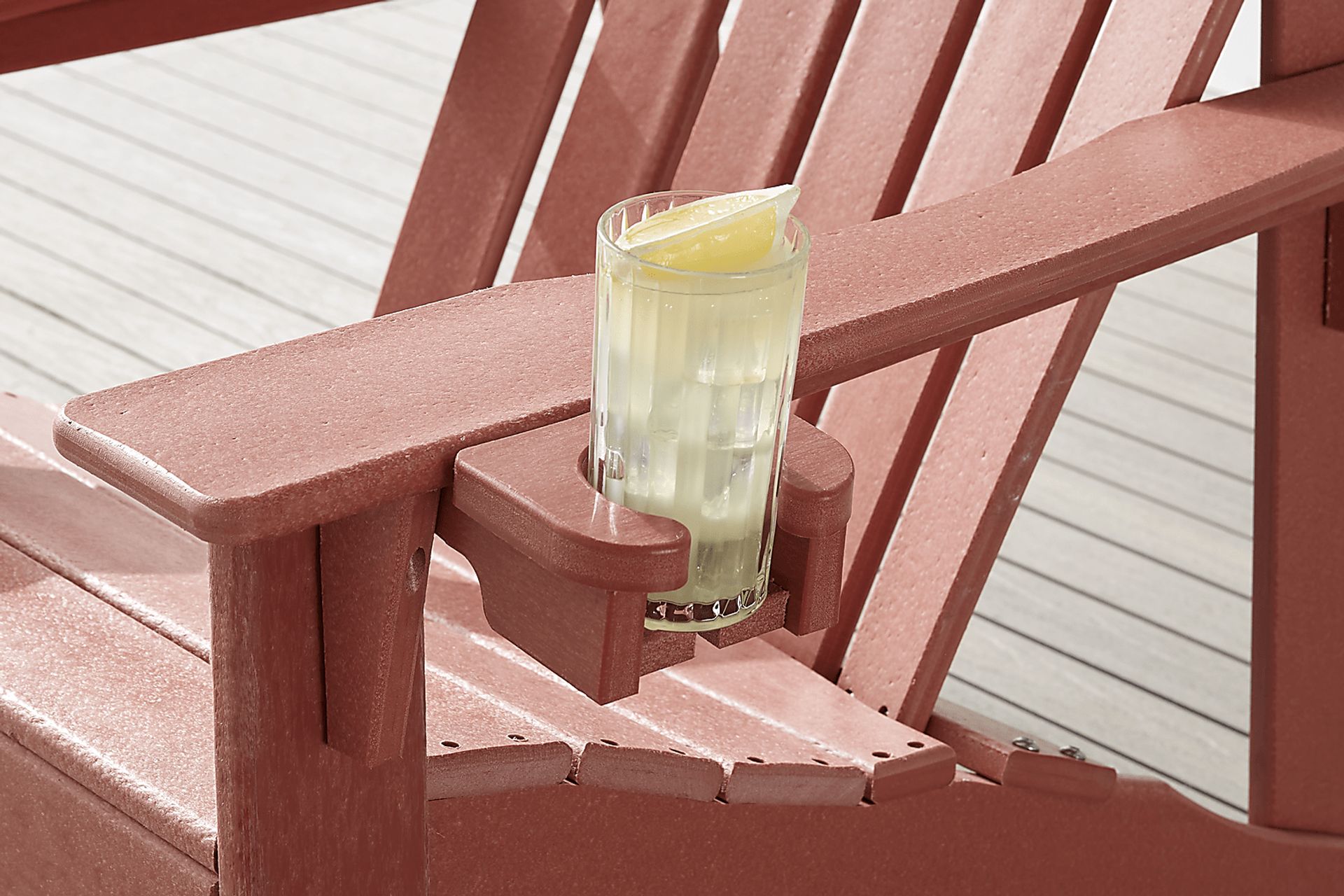 Addy Red Outdoor Cup Holder - Image 3