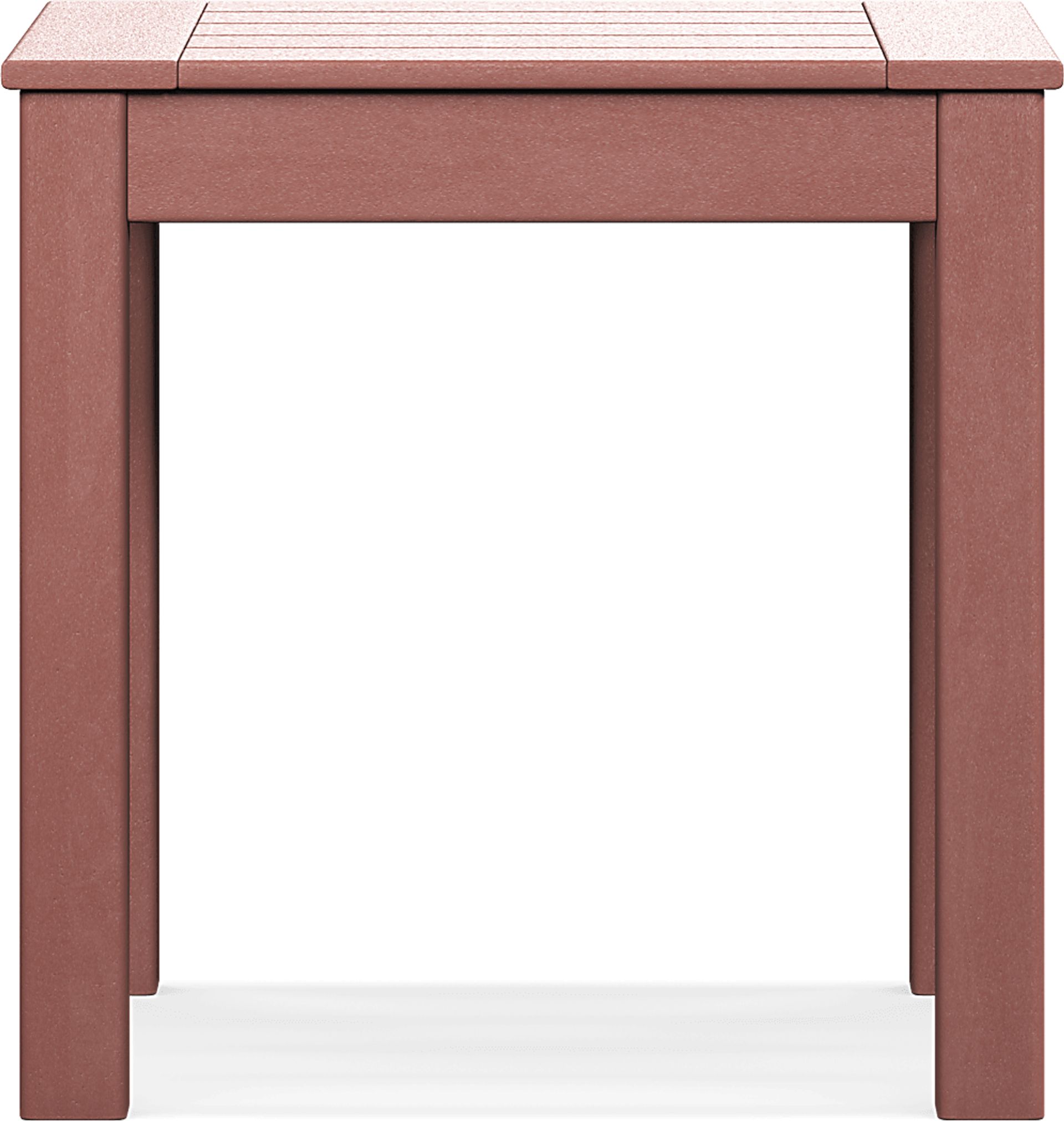 Addy Red Outdoor End Table - Image 2