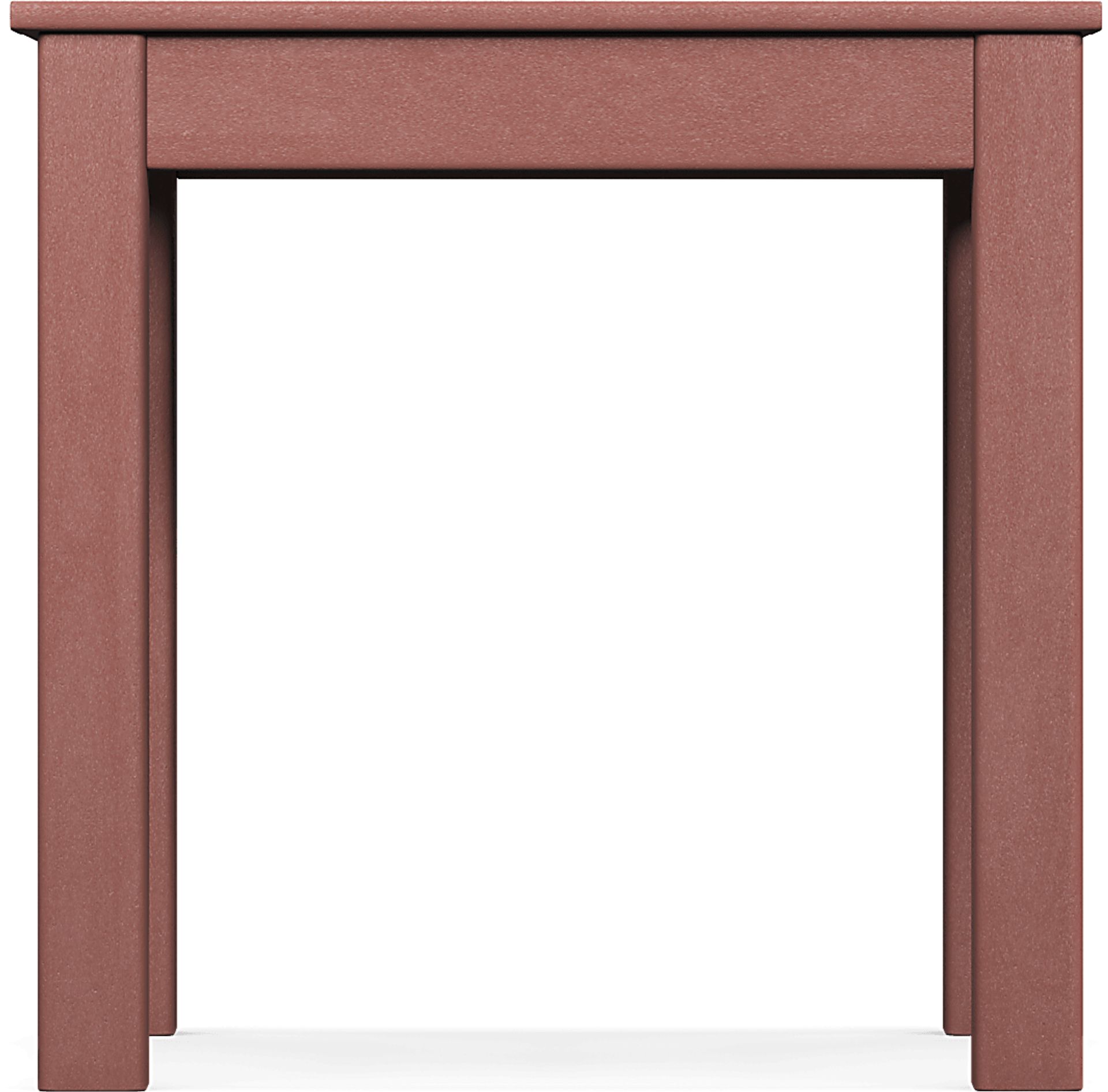 Addy Red Outdoor End Table - Image 3