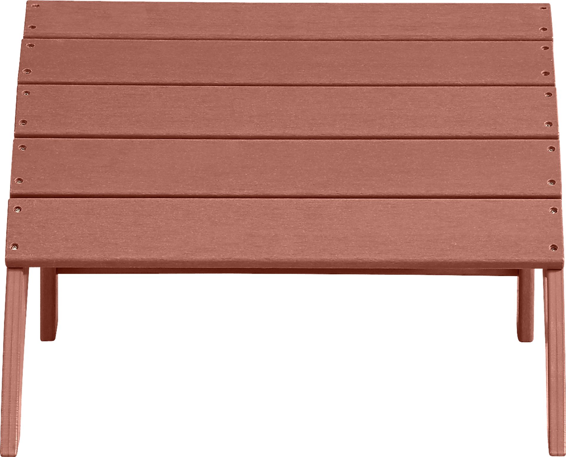 Addy Red Outdoor Footrest - Image 2