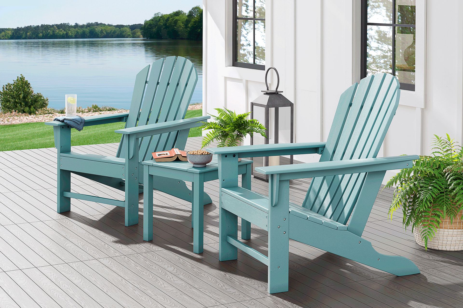 Addy Sky 3 Pc Outdoor Seating Set - Image 1