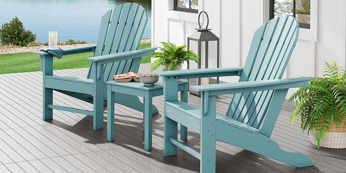 Addy Sky 3 Pc Outdoor Seating Set