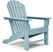 Addy Sky Outdoor Adirondack Chair, Set of 2 - Rooms To Go