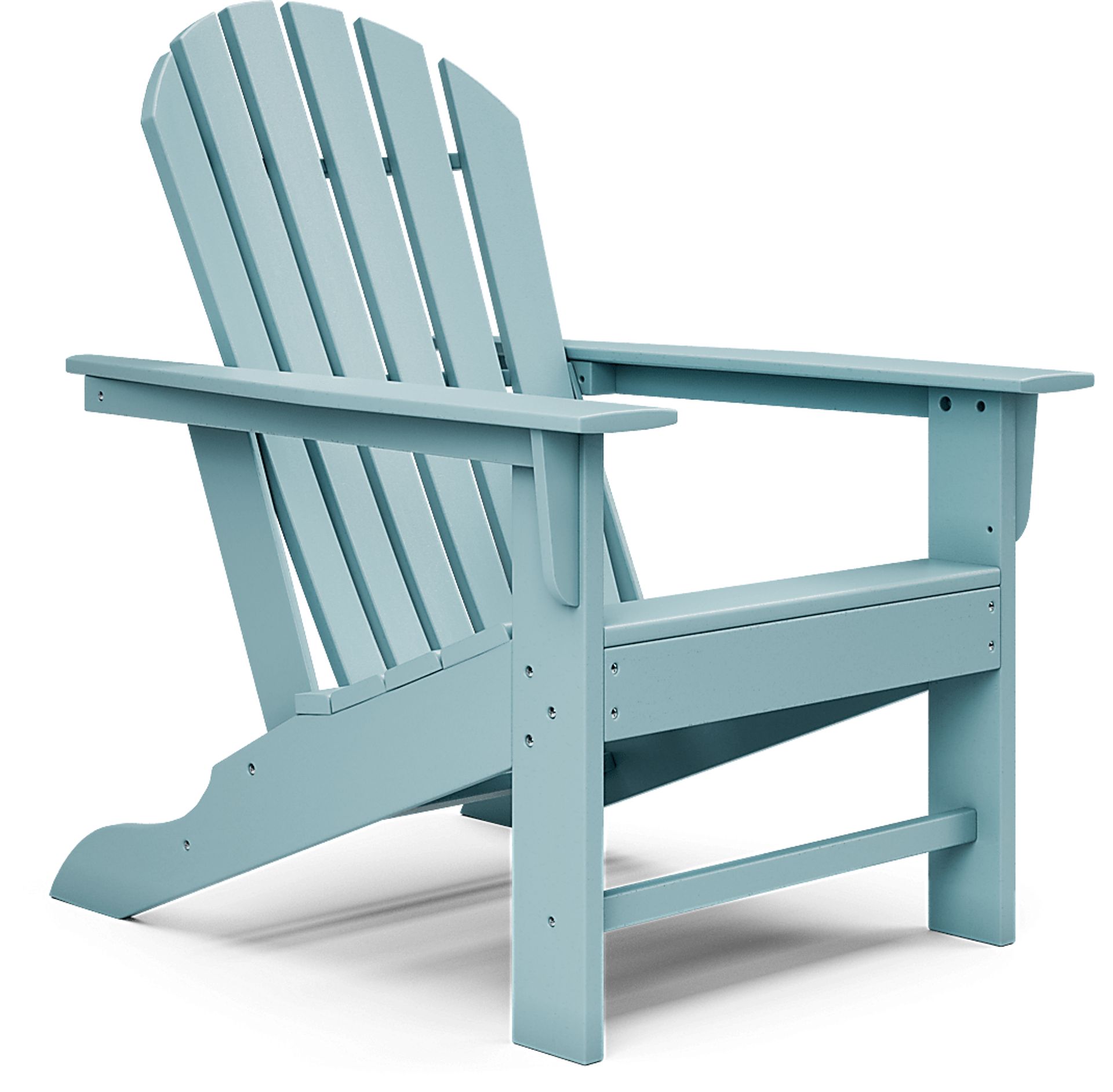 Addy Sky Outdoor Adirondack Chair, Set of 2 - Image 3