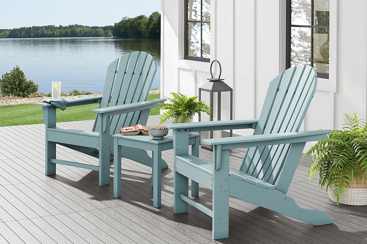 Synthetic best sale adirondack chairs