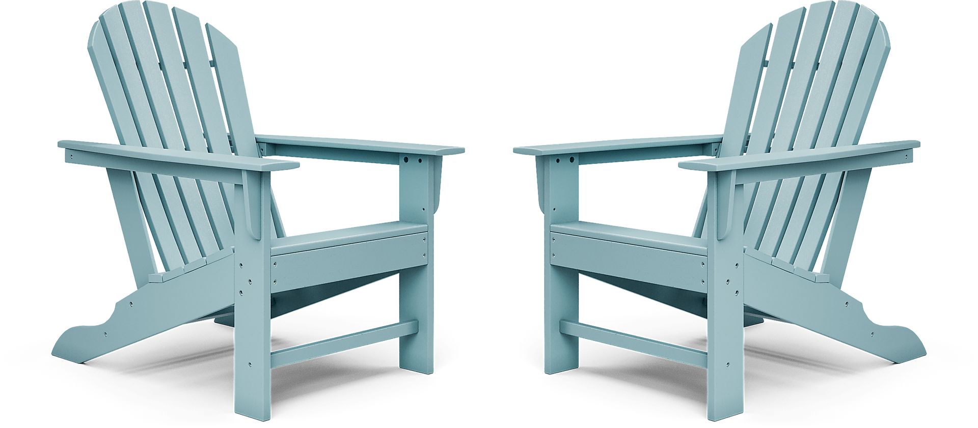 Addy Sky Outdoor Adirondack Chair, Set of 2 - Image 1