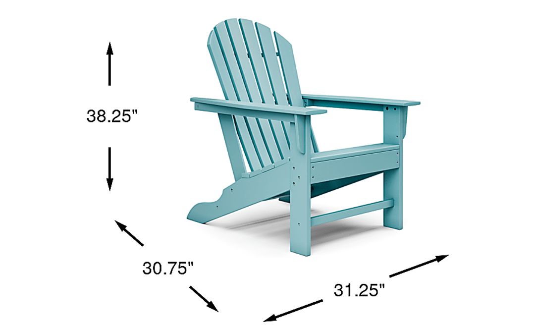 Addy Sky Outdoor Adirondack Chair