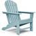 Addy Sky Outdoor Adirondack Chair