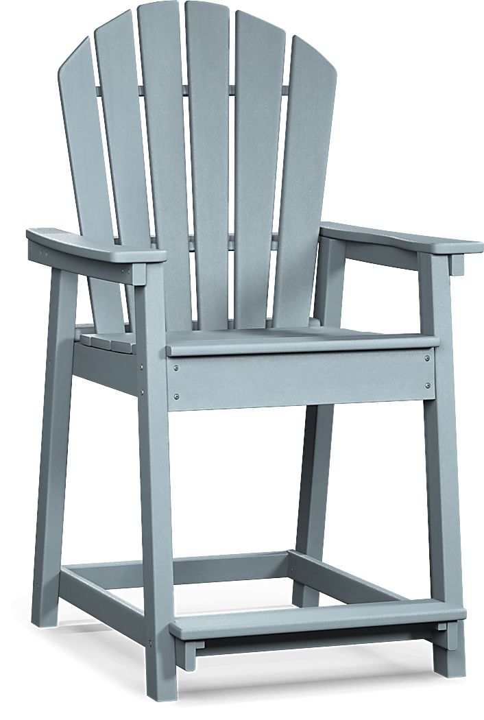 Addy Sky Adirondack Stool - Thumbnail 2